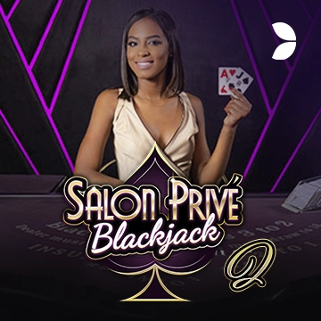 Salon Privé Blackjack Q - JPMAXWIN188