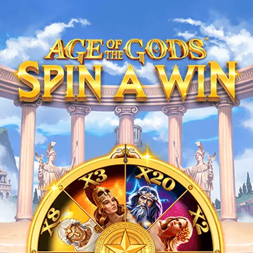 Age of the Gods™ Spin a Win - JPMAXWIN188