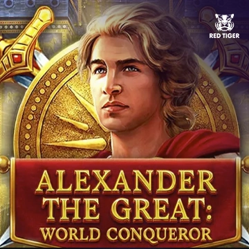 Redtiger : Alexander The Great - JPMAXWIN188
