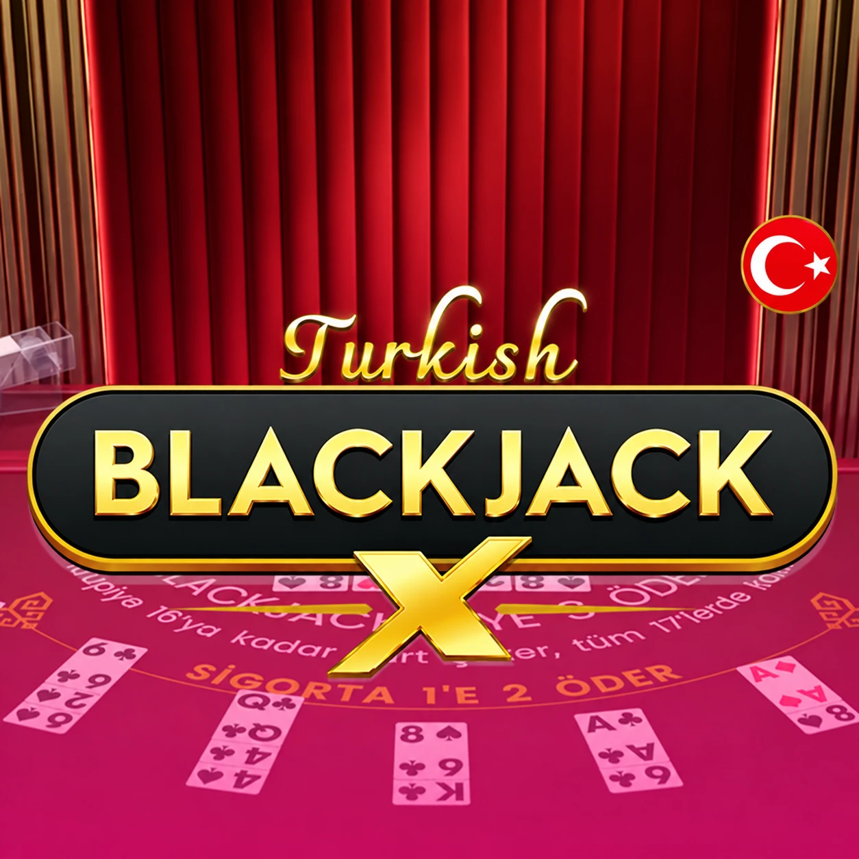 Turkish BlackjackX 16 - JPMAXWIN188